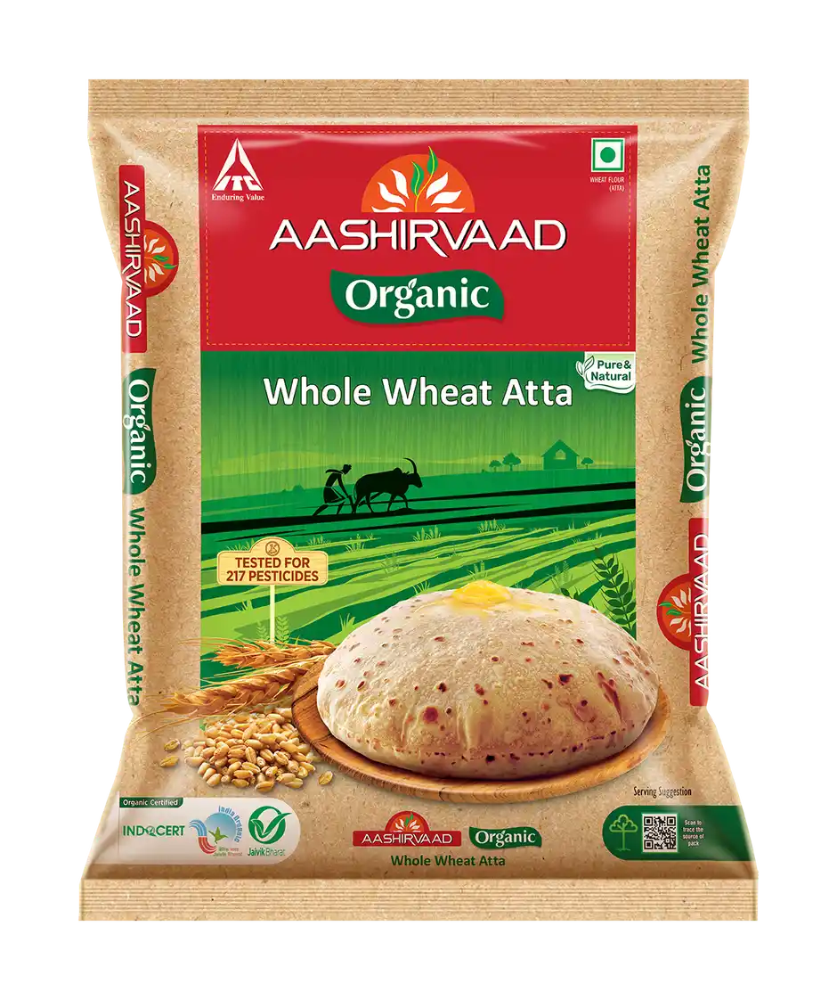Aashirvaad Whole Wheat Atta